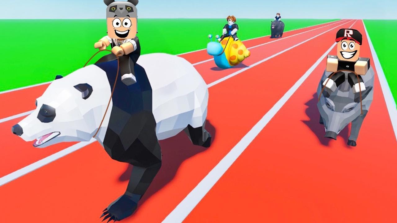 Hayvan Ol Yarışa Katıl ve Birinci Ol! - Roblox