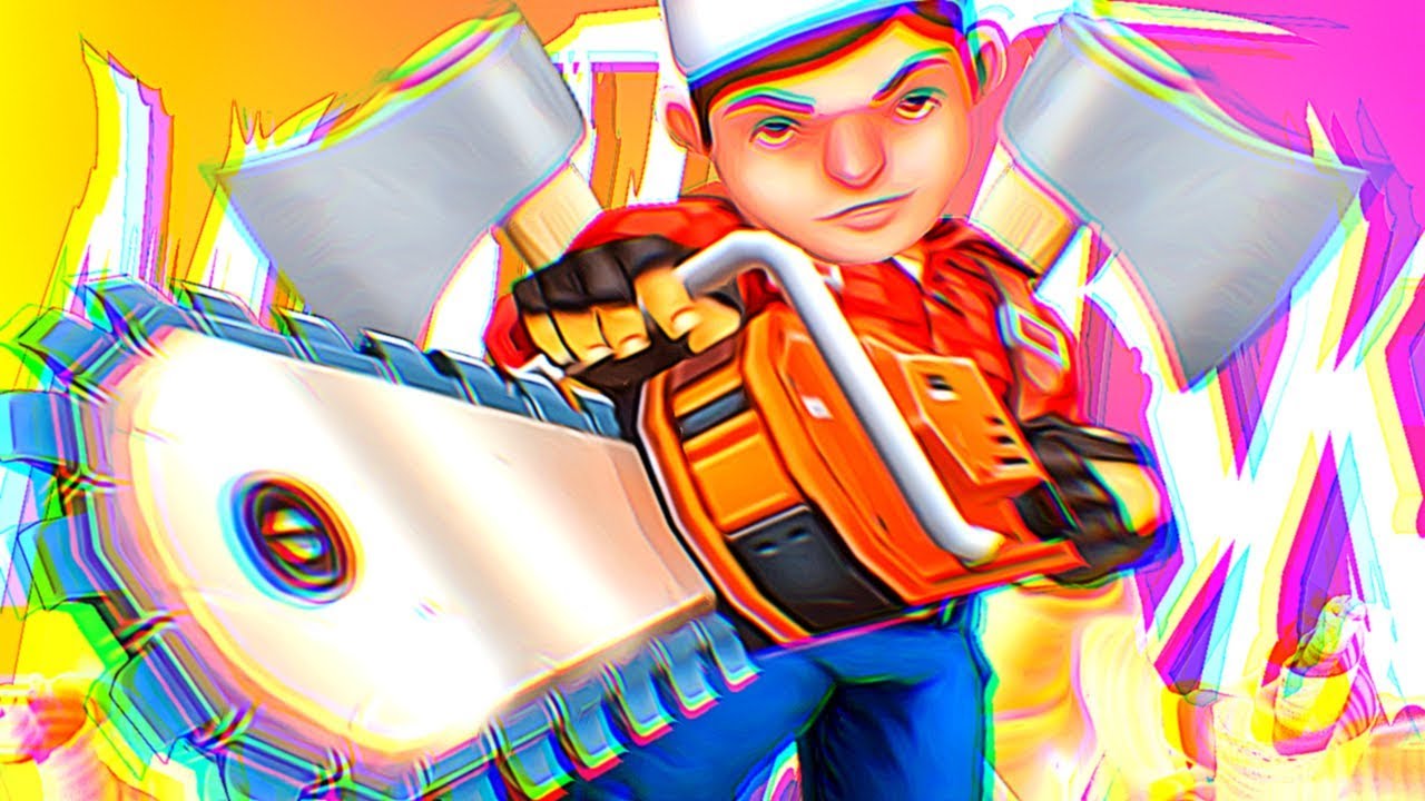 ДРОВОСЕК - МОНТАЖ (SCRAP MECHANIC, SEA OF THIEVES, HEARTHSTONE)