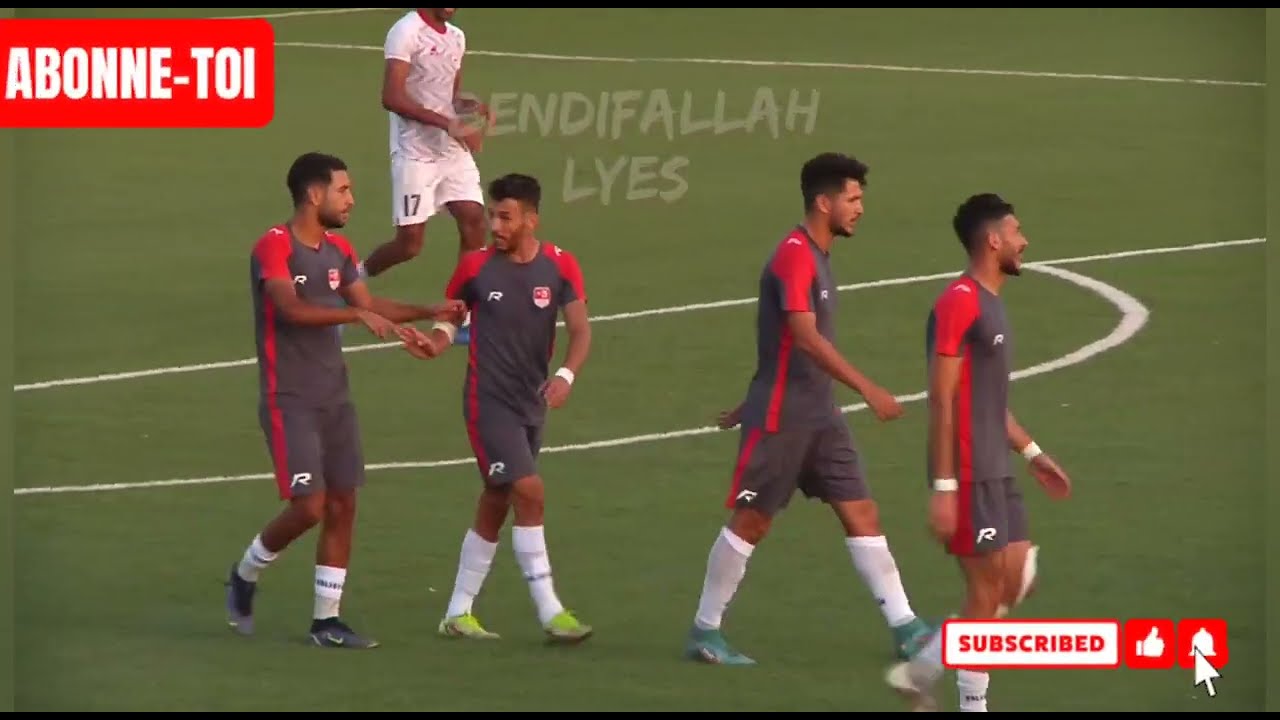 اتحاد عنابة يتعادل ايجابيا أمام حمراء عنابة بنتيجة 1-1