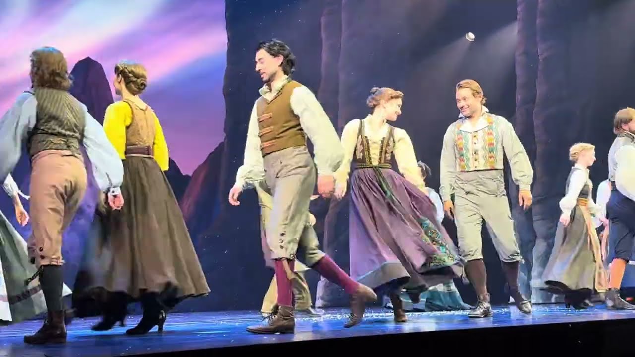 Slotapplaus Frozen 24-12-2025 💙