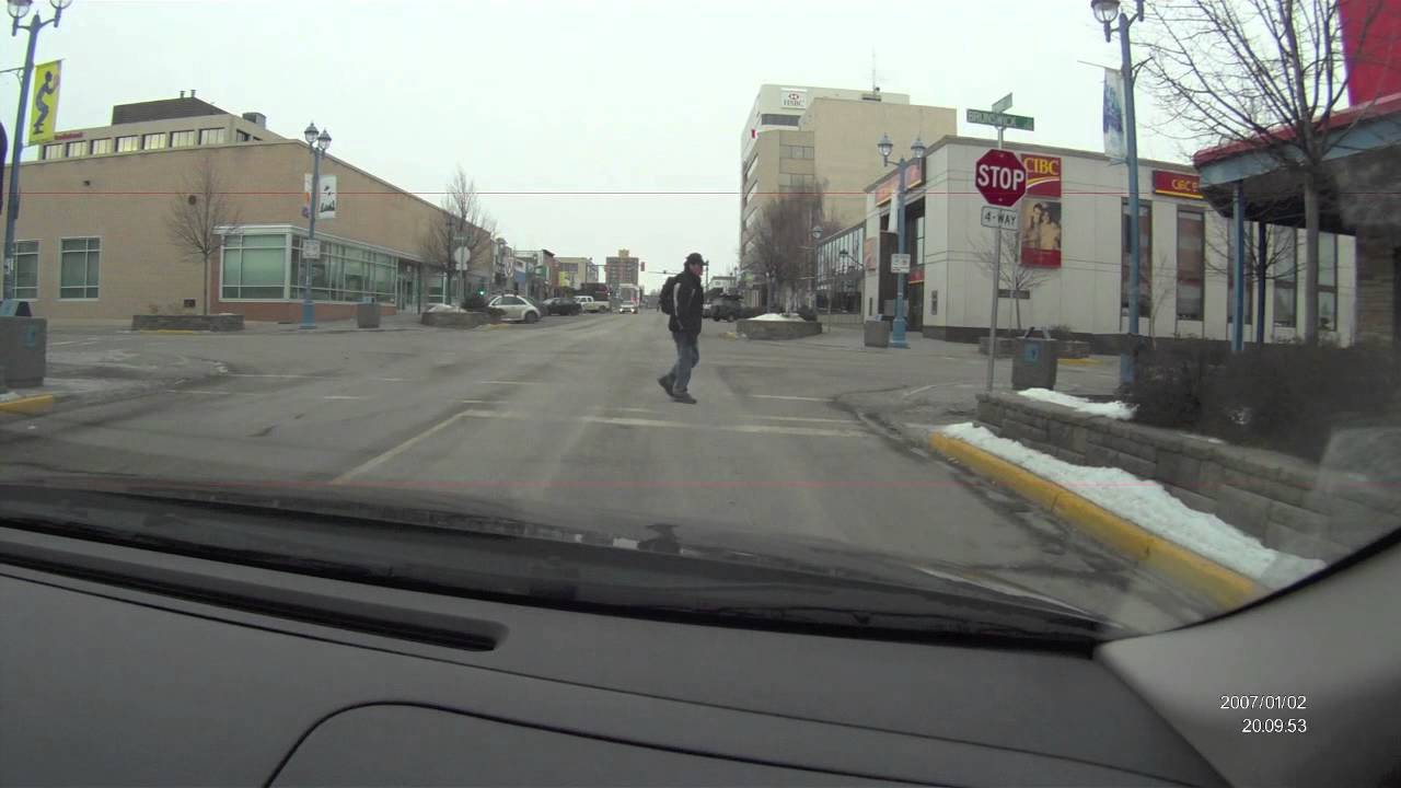 Downtown Prince George Tour, Dec 2011