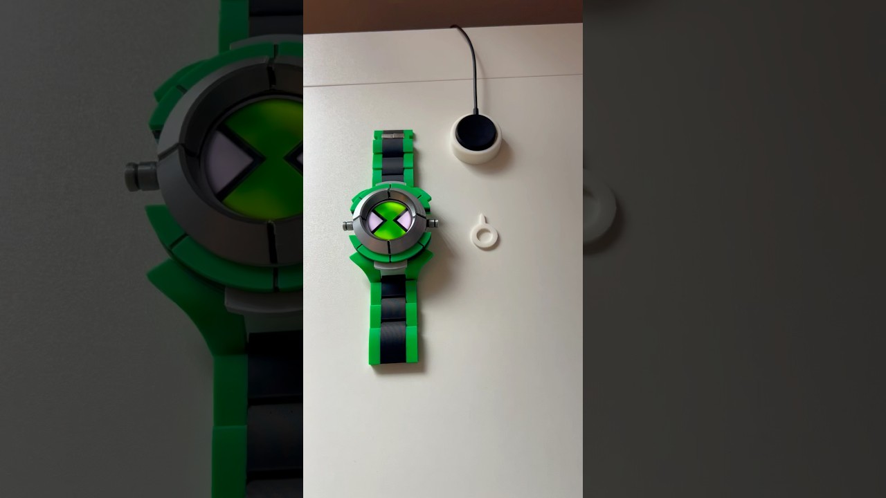 New Omnitrix Locked and Loaded 😎 (Ben 10)