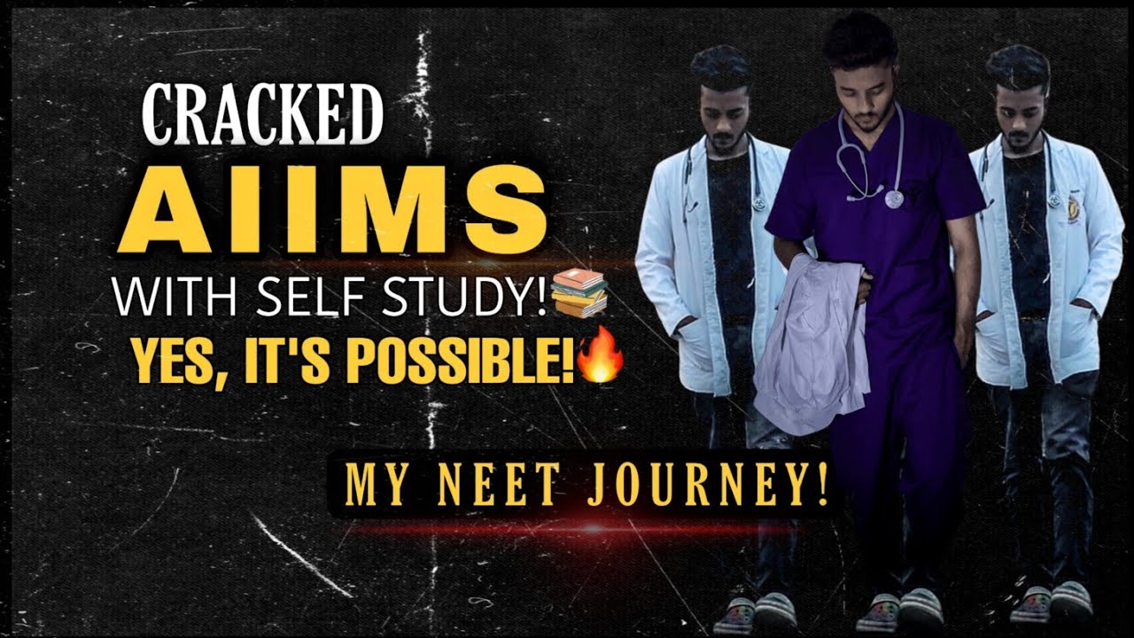 My NEET journey| NEET success story| Cracked NEET without coaching #neet #shivamrajaiims #aiims