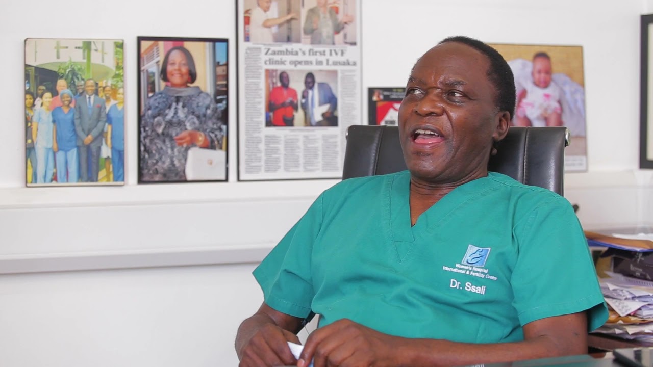Dr. Edward Tamale - Sali's Journey as a Fertility Doctor