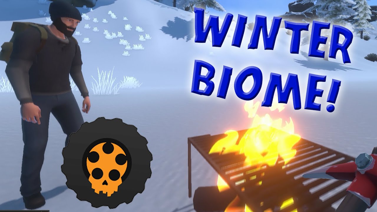 Hurtworld :: WINTER BIOME!!! [4][Dutch/NL]