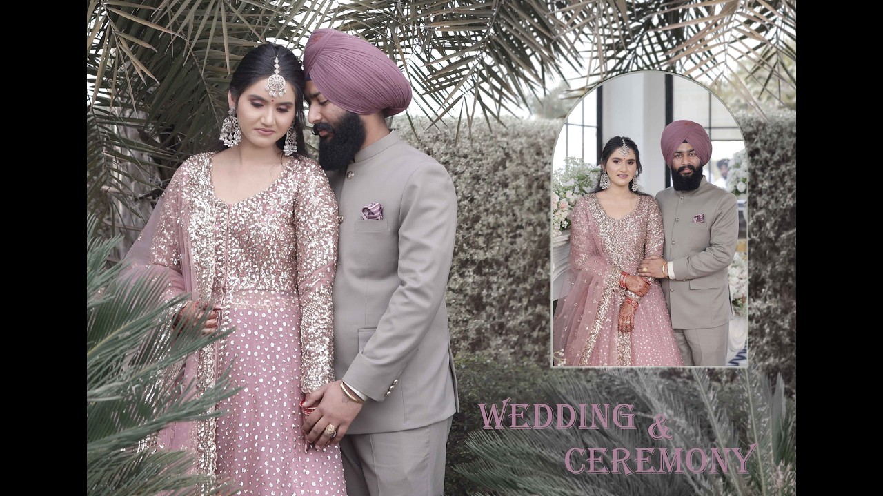 LIVE II Wedding II Dilraj singh & Gurleen kaur