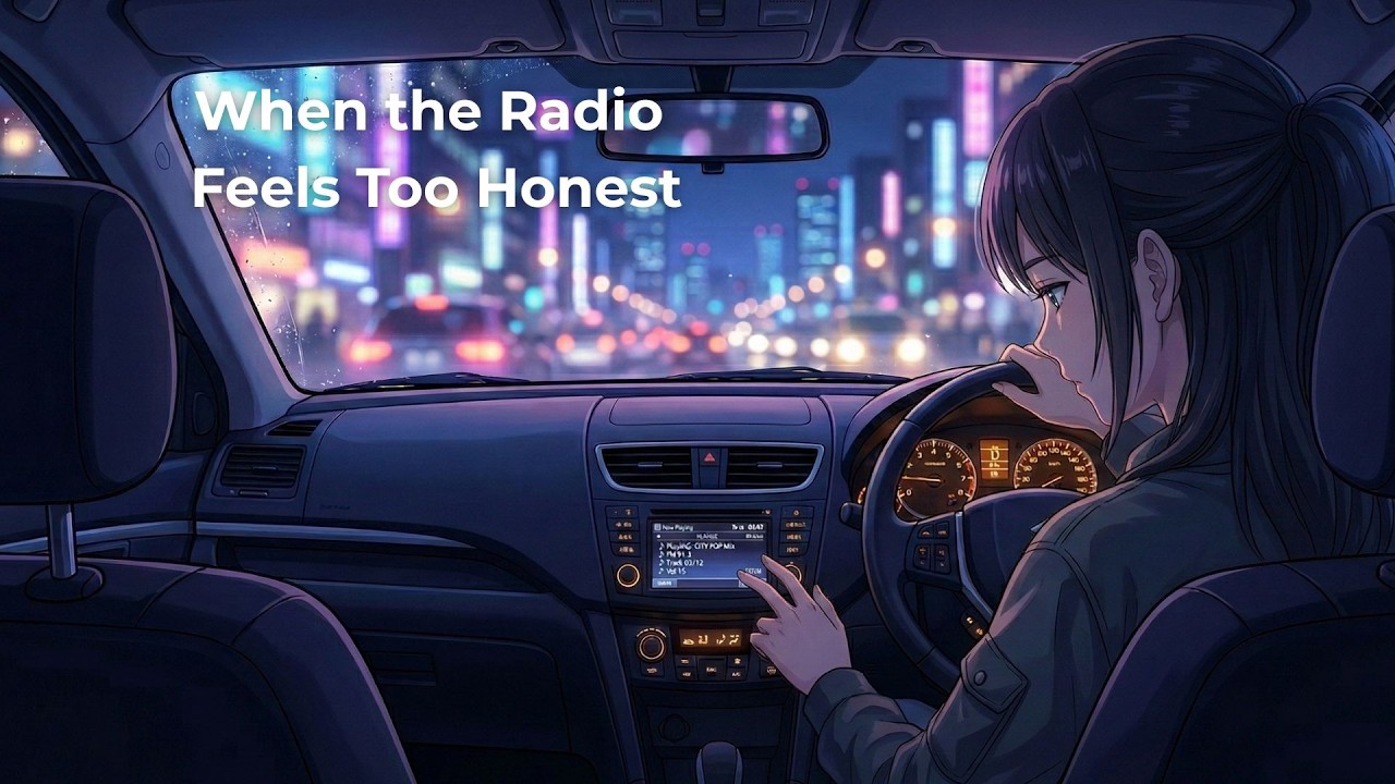Night Drive Series - Radio Feels Too Honest