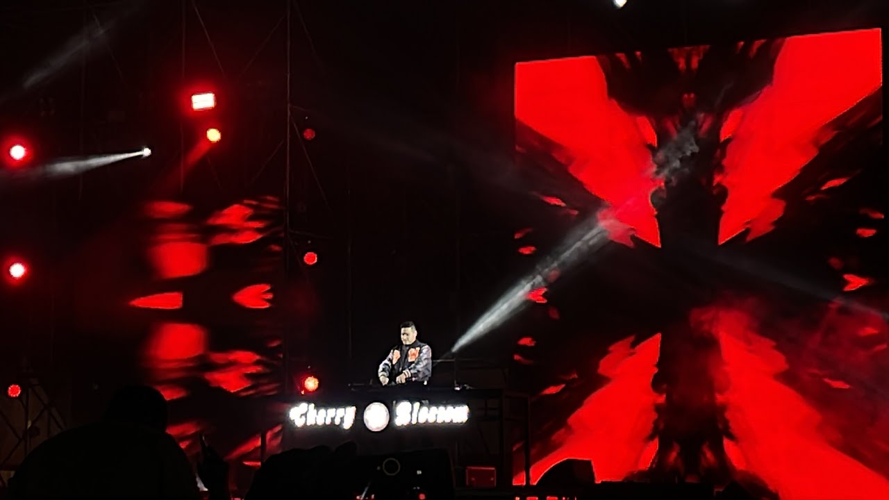 Jonas Blue | Cherry Blossom Festival 2023 | Shillong, India | LIVE Concert