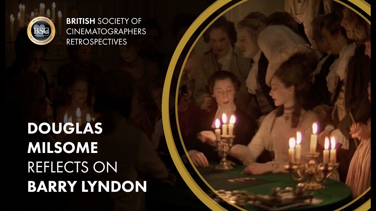 BSC Retrospective: Douglas Milsome BSC reflects on Barry Lyndon (1975)