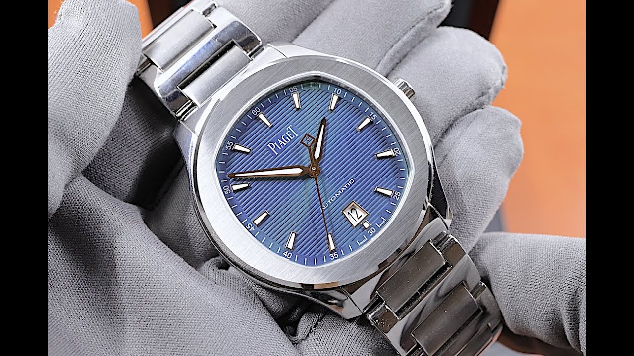 (Op.180) Piaget Polo S 綠面限量版開箱評測 -- 伯爵歷史上第一款量產的不鏽鋼錶款 |明錶玩樂