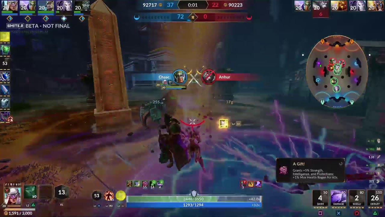 SMITE 2 With GFUEL SCOTTIE