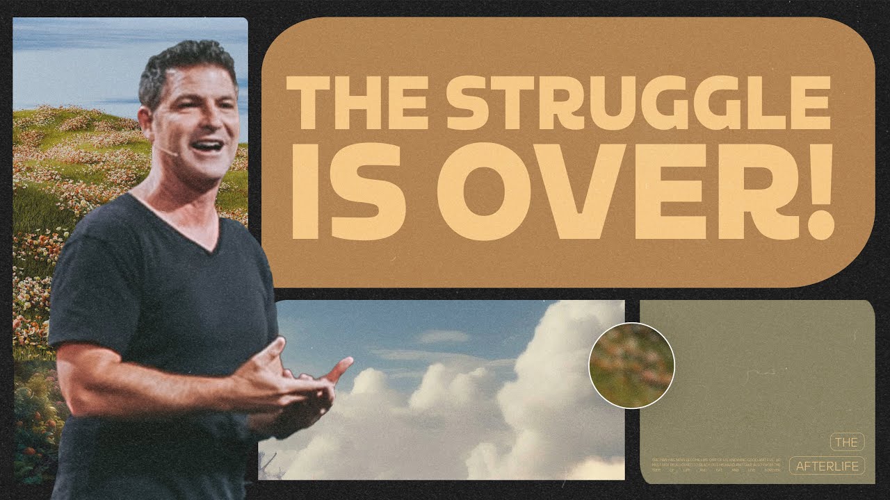 The Struggle Is Over! | Scott Baugh