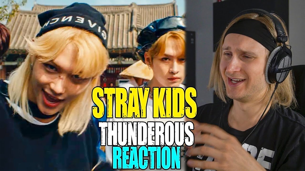 Stray Kids Thunderous | Проф. звукорежиссер смотрит