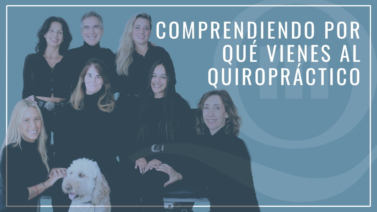 #PerlasDeSalud | ¿Por qué vienes al quiropráctico? - #MarceloQuiropráctico