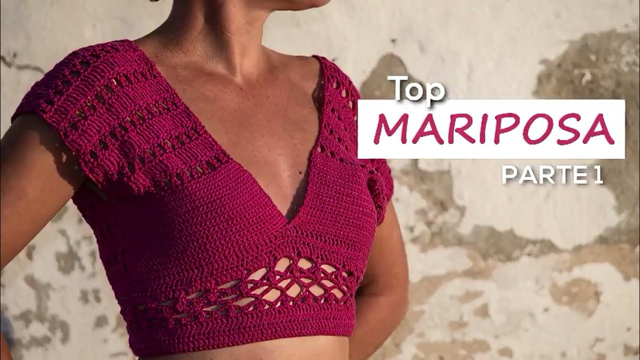 TOP MARIPOSA  1/2