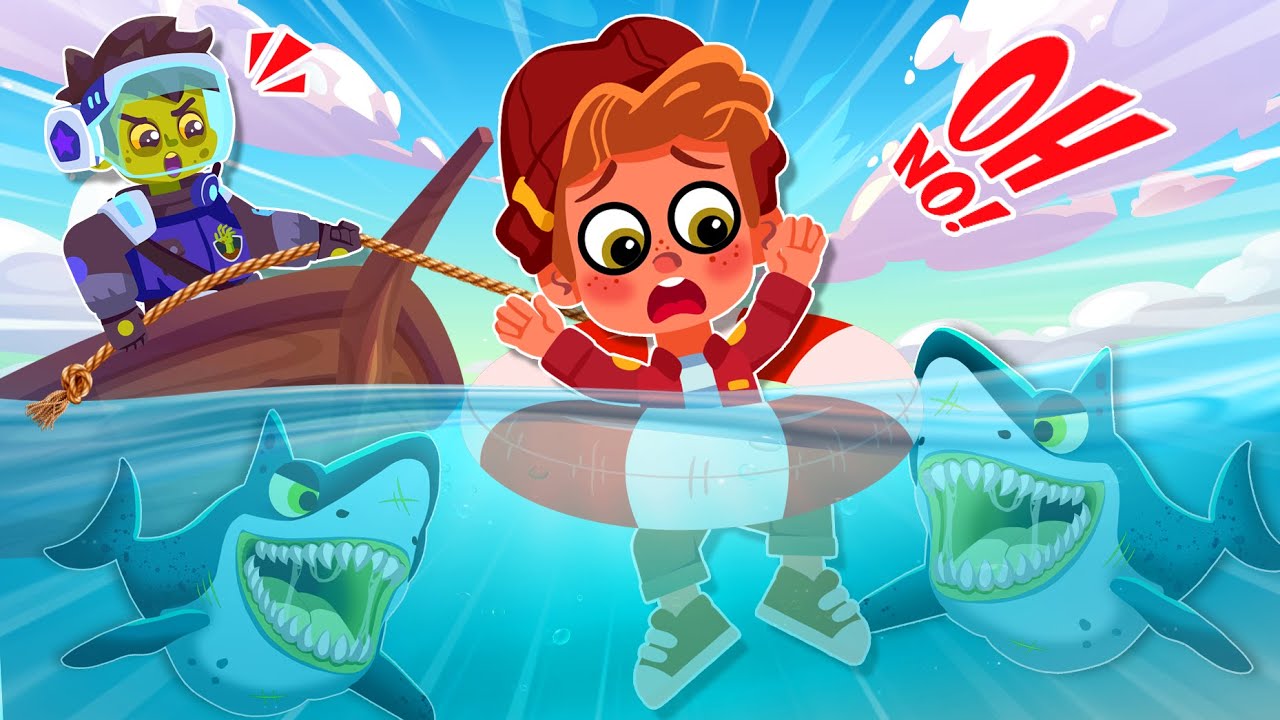 Oh No! Baby Overboard! | Zombie Rescue Team | Safety Tips | Nursery Rhymes By Zombei Patrol