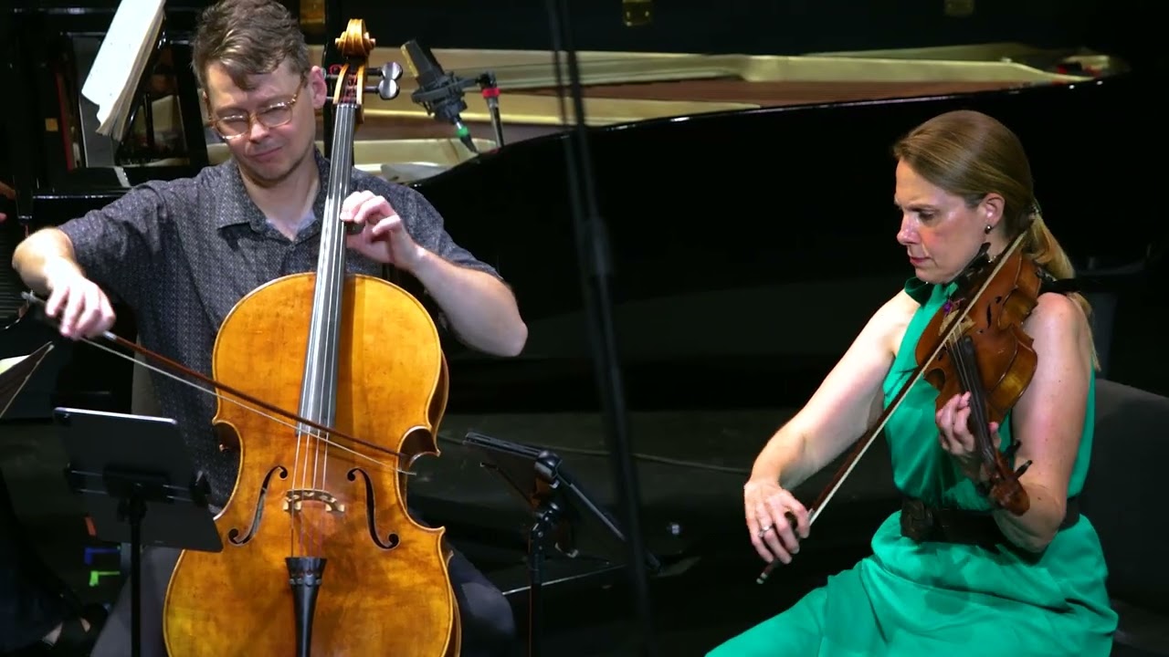Johannes Brahms - Piano Quartet No  2 in A Major, Op  26