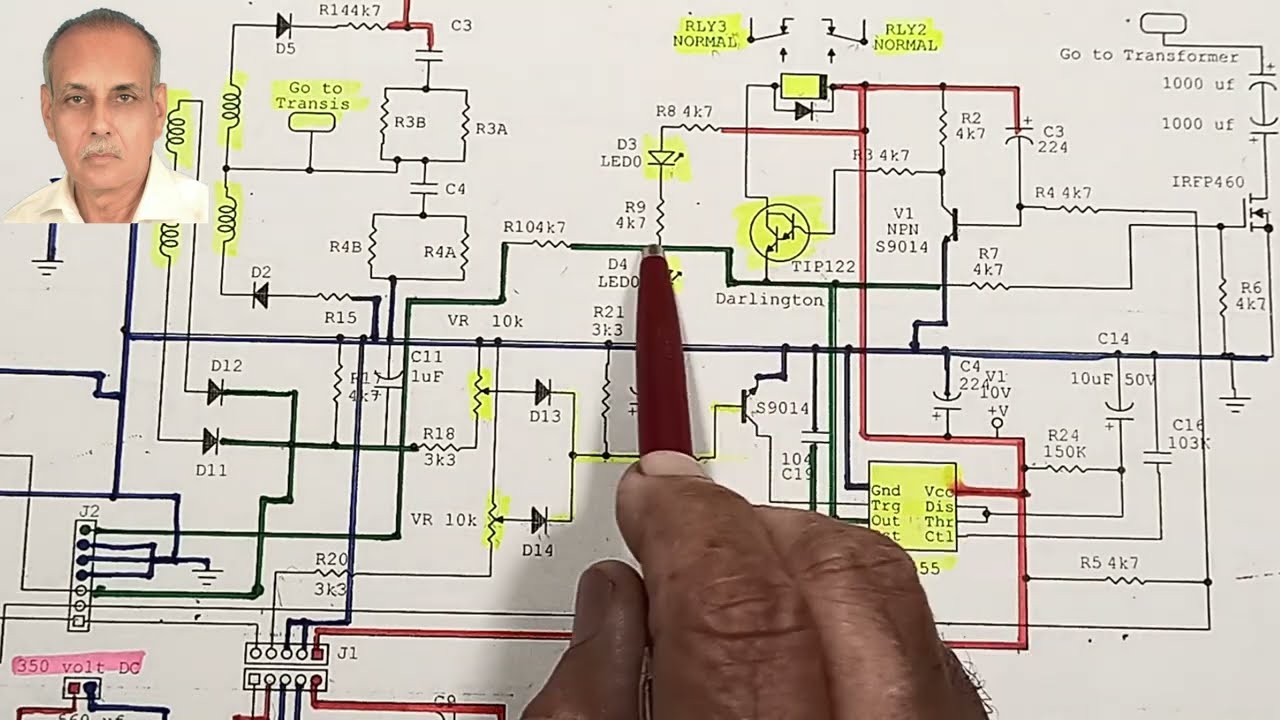 01 555 IC Function in Ultrasonic Welding generator | 12 volt regulator circuit for 555 IC