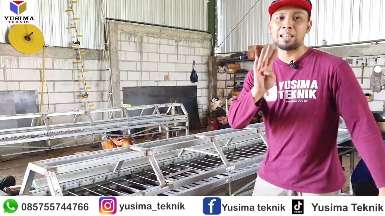 Cara Pembuatan Mesin Perontok Debu Otomatis Yang Viral