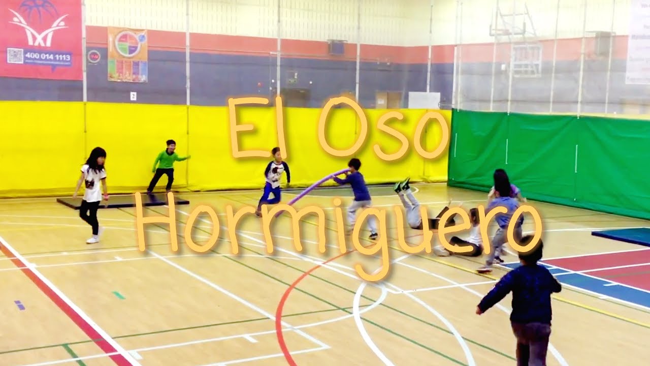 El Oso Hormiguero (Juego Cooperativo intenso y movido)