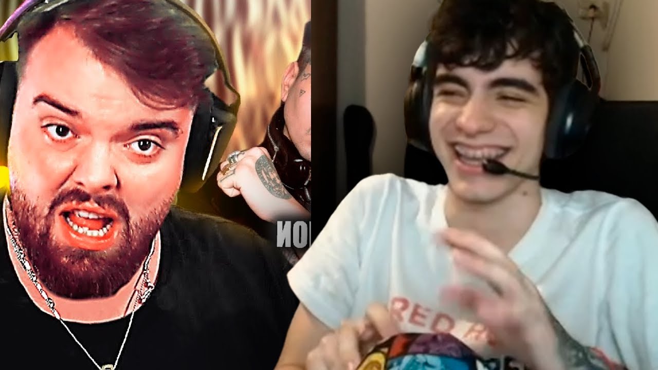 LUIZVUK REACCIONA A LA REACCION DE IBAI 🔥