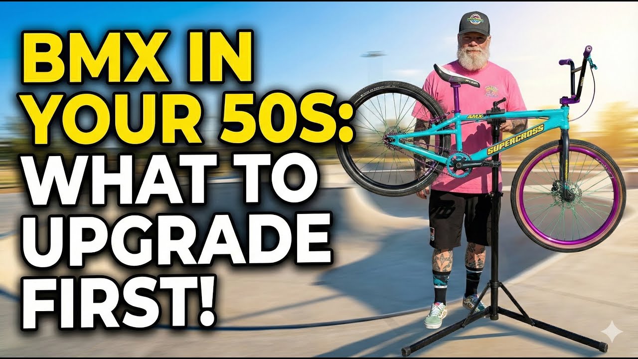 Лучшие крупные обновления велосипеда BMX для пожилых райдеров