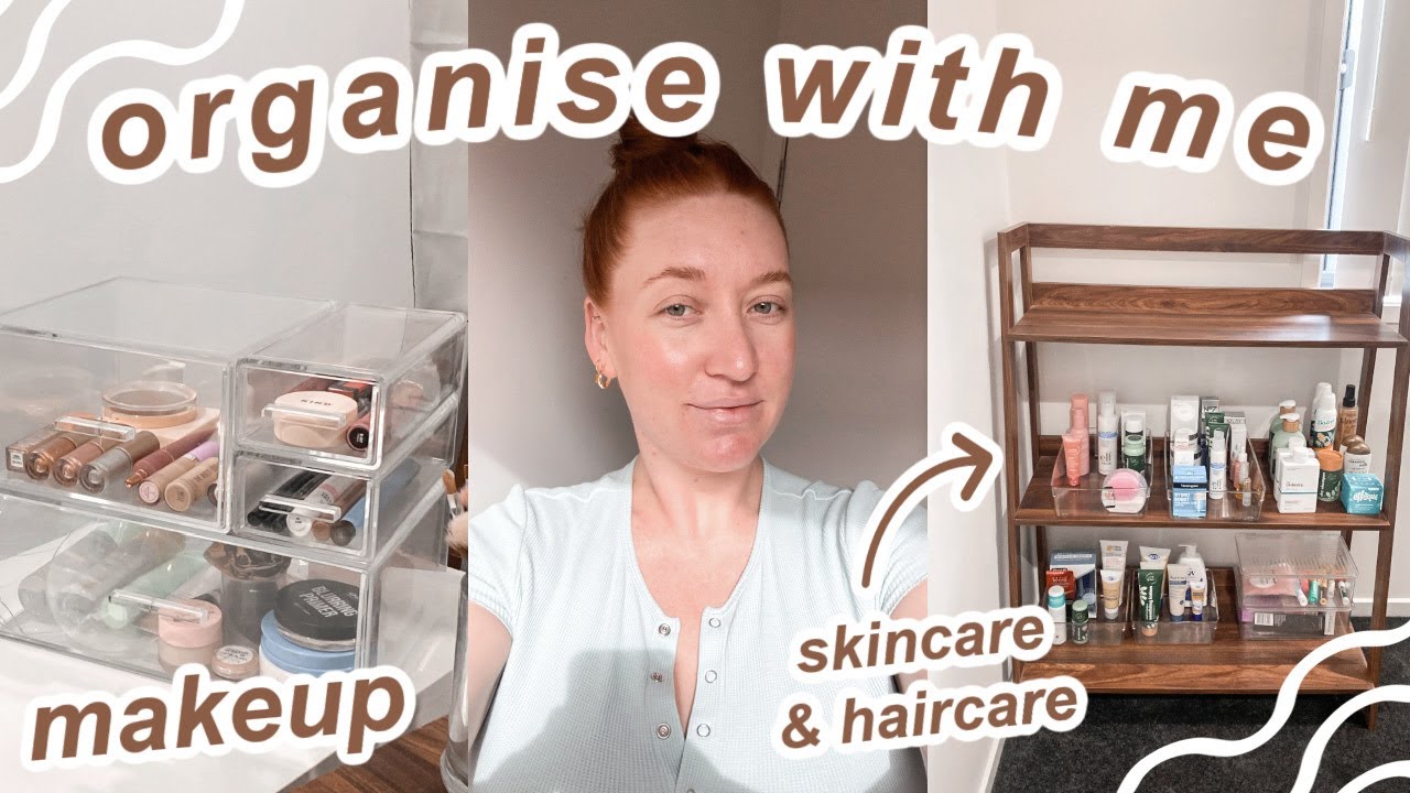 organising my beauty room ✨ makeup, skincare & haircare | beauty room reset