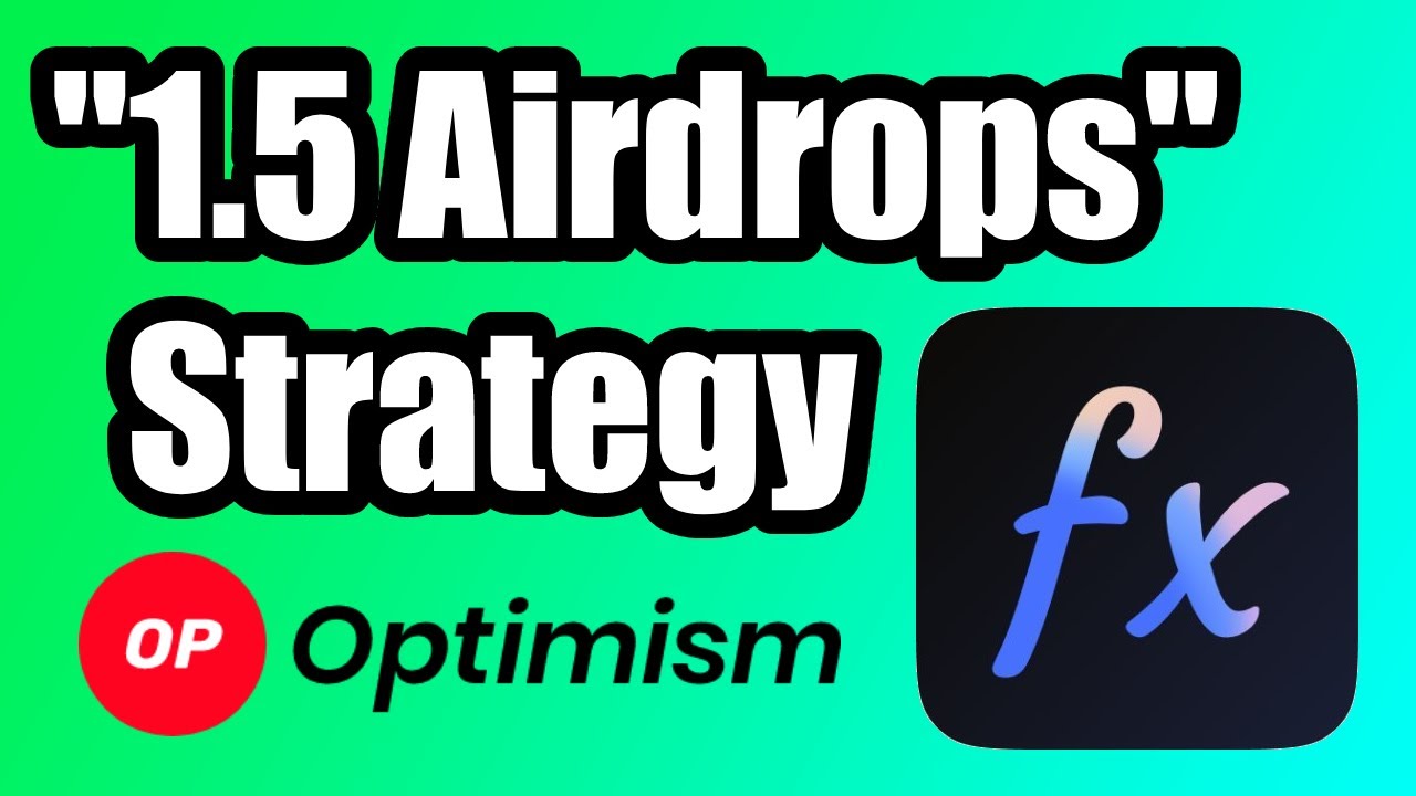 The 1.5 Airdrops Strategy on Optimism ft. Polynomial