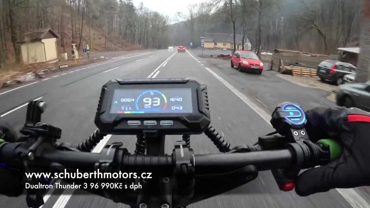 Dualtron Thunder 3: Adrenalinový Sjezd a Exkluzivní Test Dojezdového Režimu