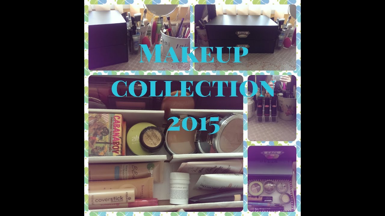 My Makeup Collection 2015 | Моята Грим Kолекция 2015