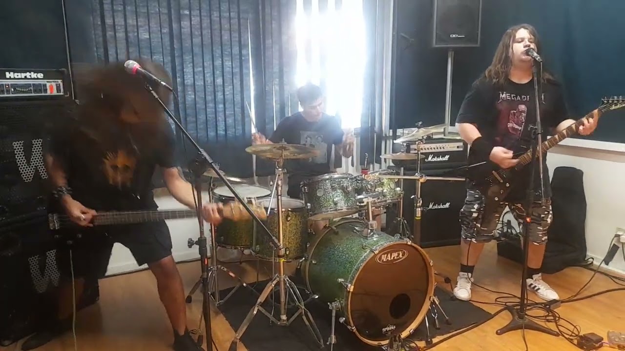 REN - Freezing Moon (Mayhem Cover) - Rehearsal