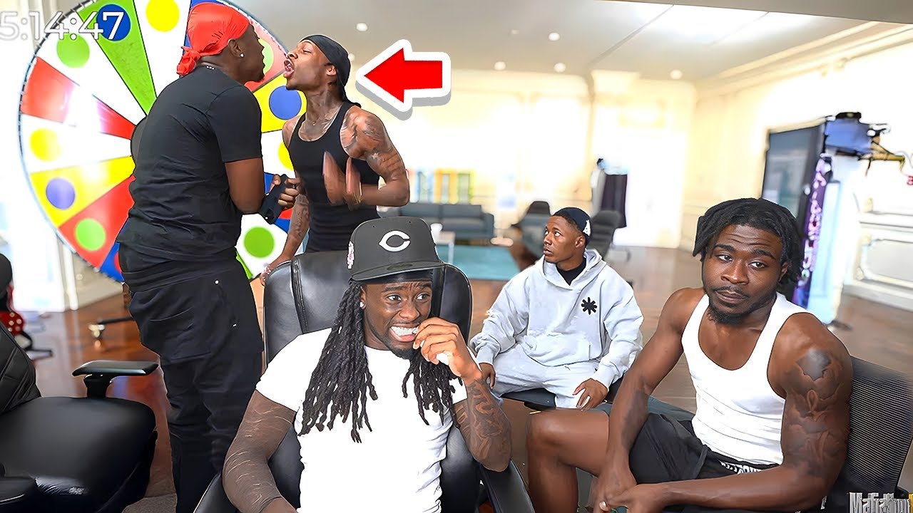 Reggie, Dezz & Punga Offered $100K To Quit W33D For 30 Days…