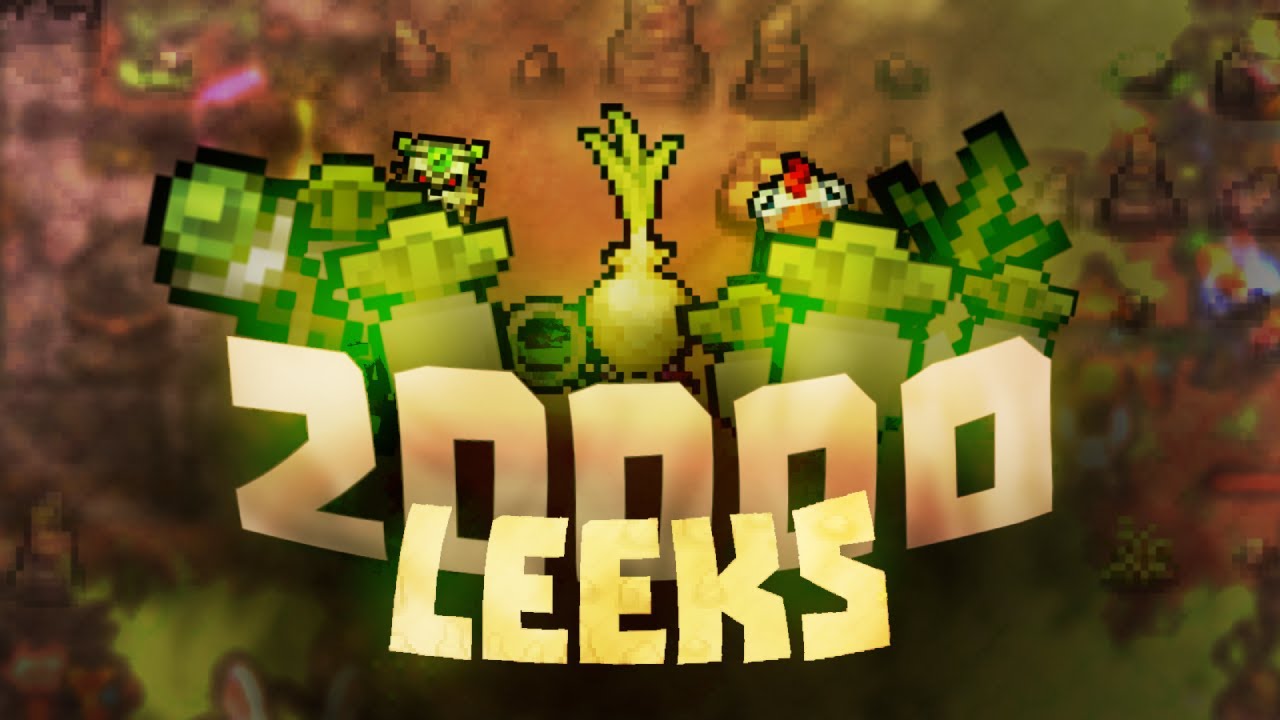 Using 20000 leeks in Curse of Aros