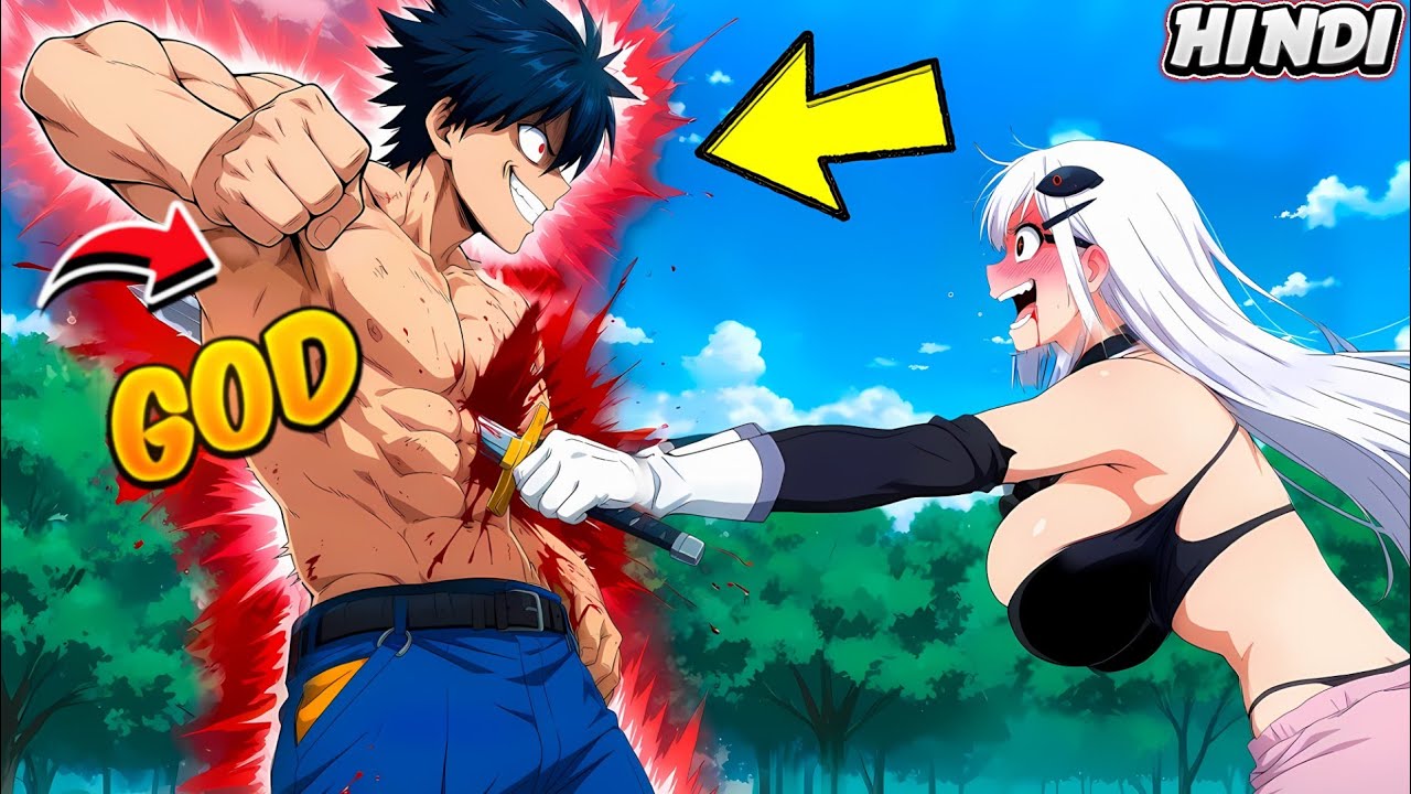 he became the strongest magician with powerful cheat skills explained in hindi, anime, anidiz