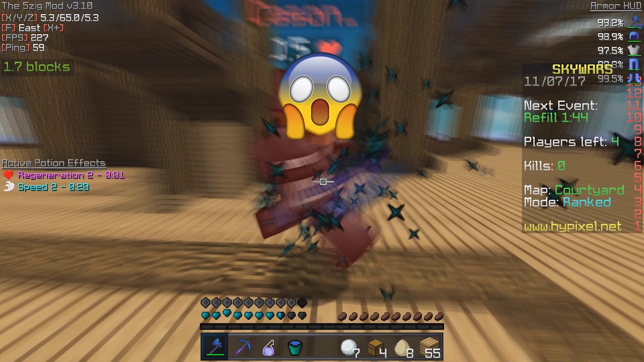 Ranked Skywars S20 - The Return of Childish?! Road to Masters!