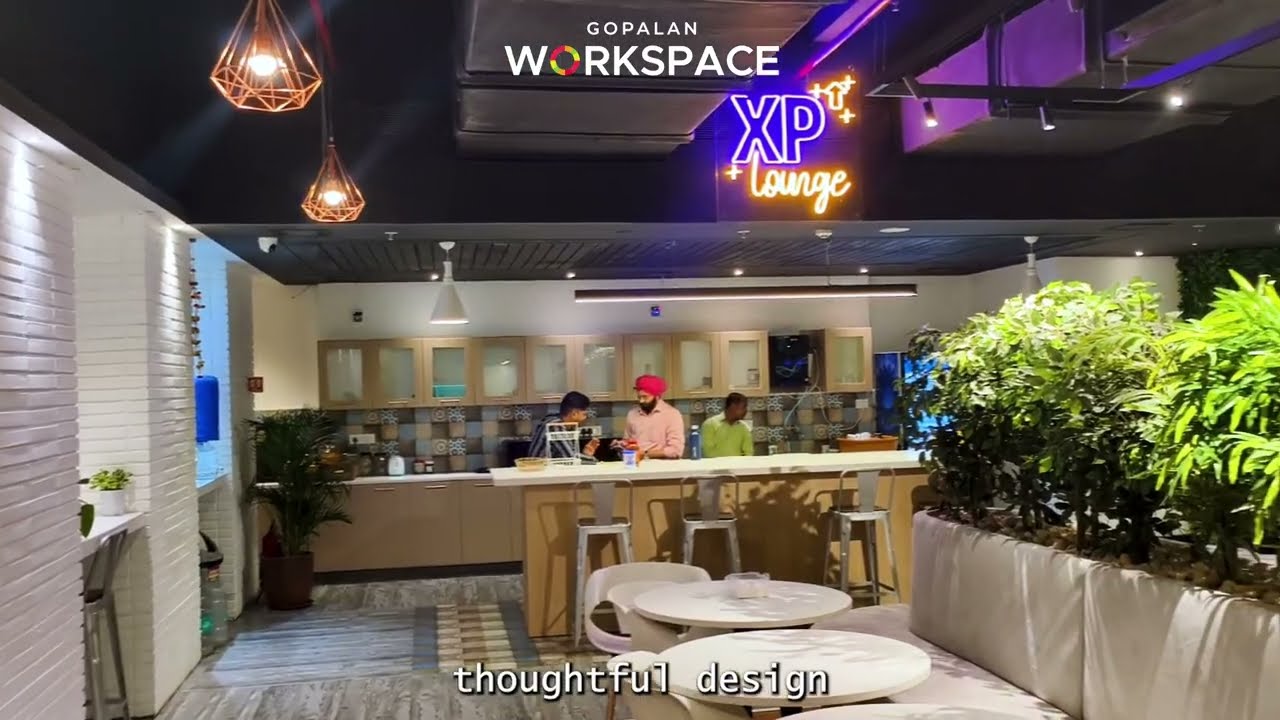 Redefine the Way You Work | Modern Office Spaces at Gopalan Workspace