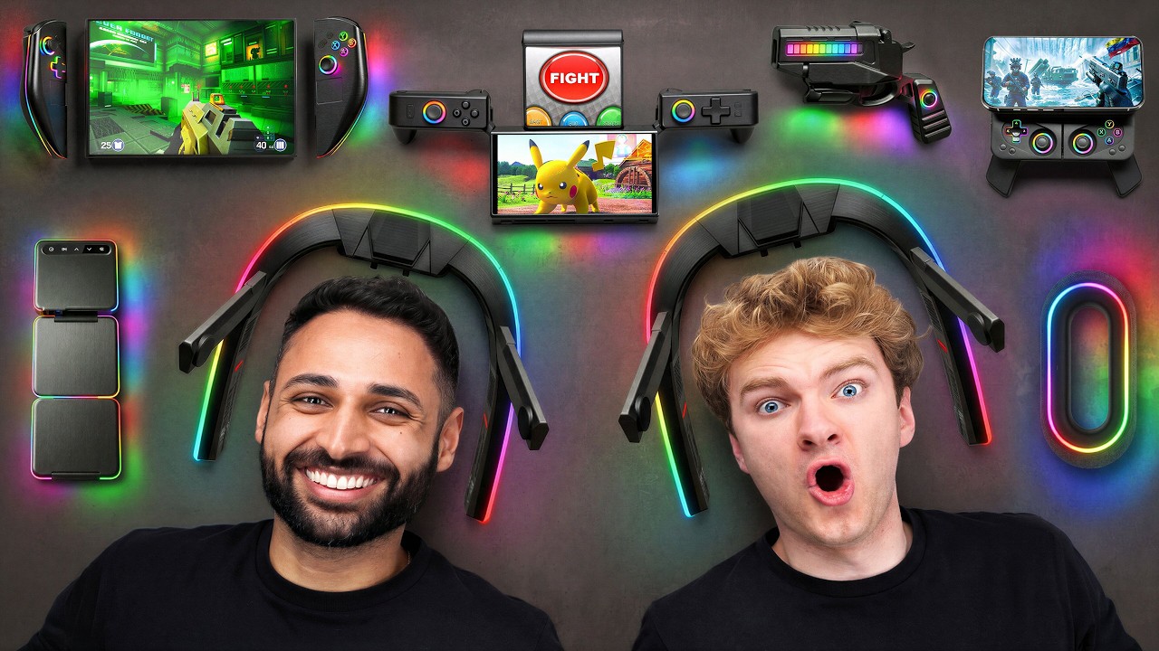 We Tested the most Extreme GAMING Tech.