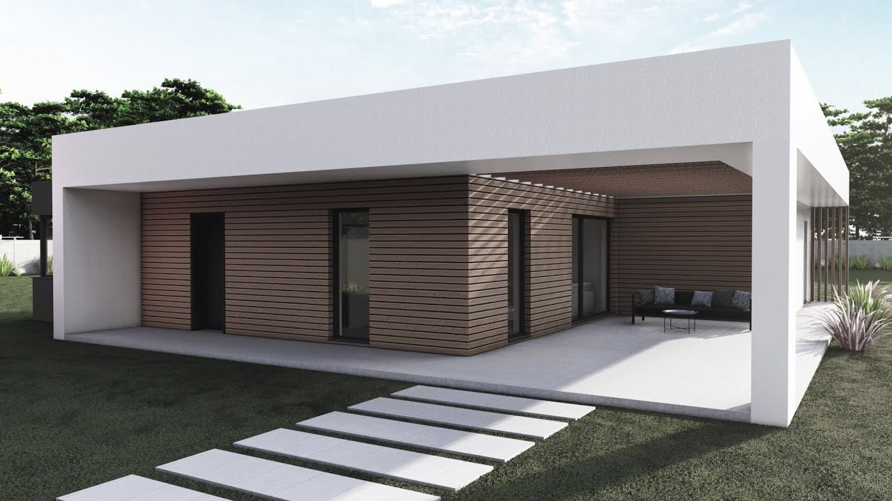 Tinyhouse Preise fallen: Polnische Firma bietet XL Modul Häuser mit Baugenehmigung Top House 1000