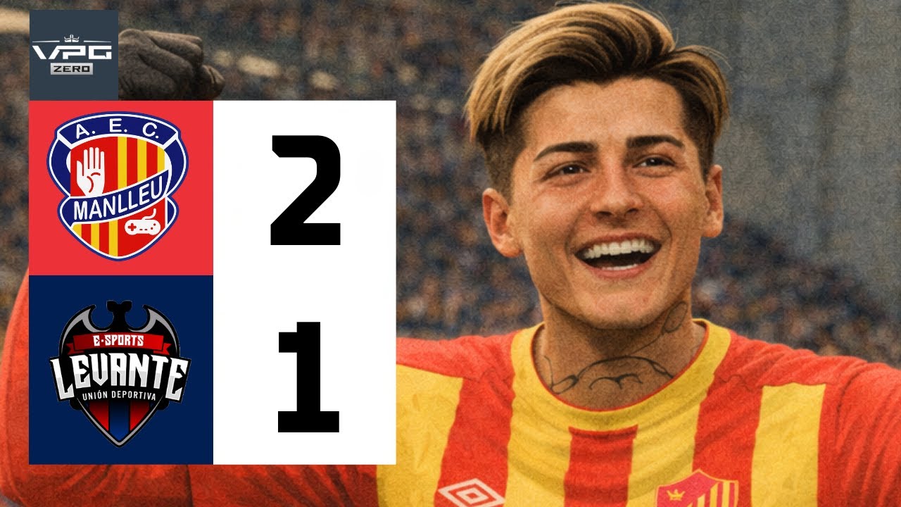 AEC Manlleu eSports vs UD Levante eSports (2-1) | VPG Zero ZERO MASTERS T3 J8