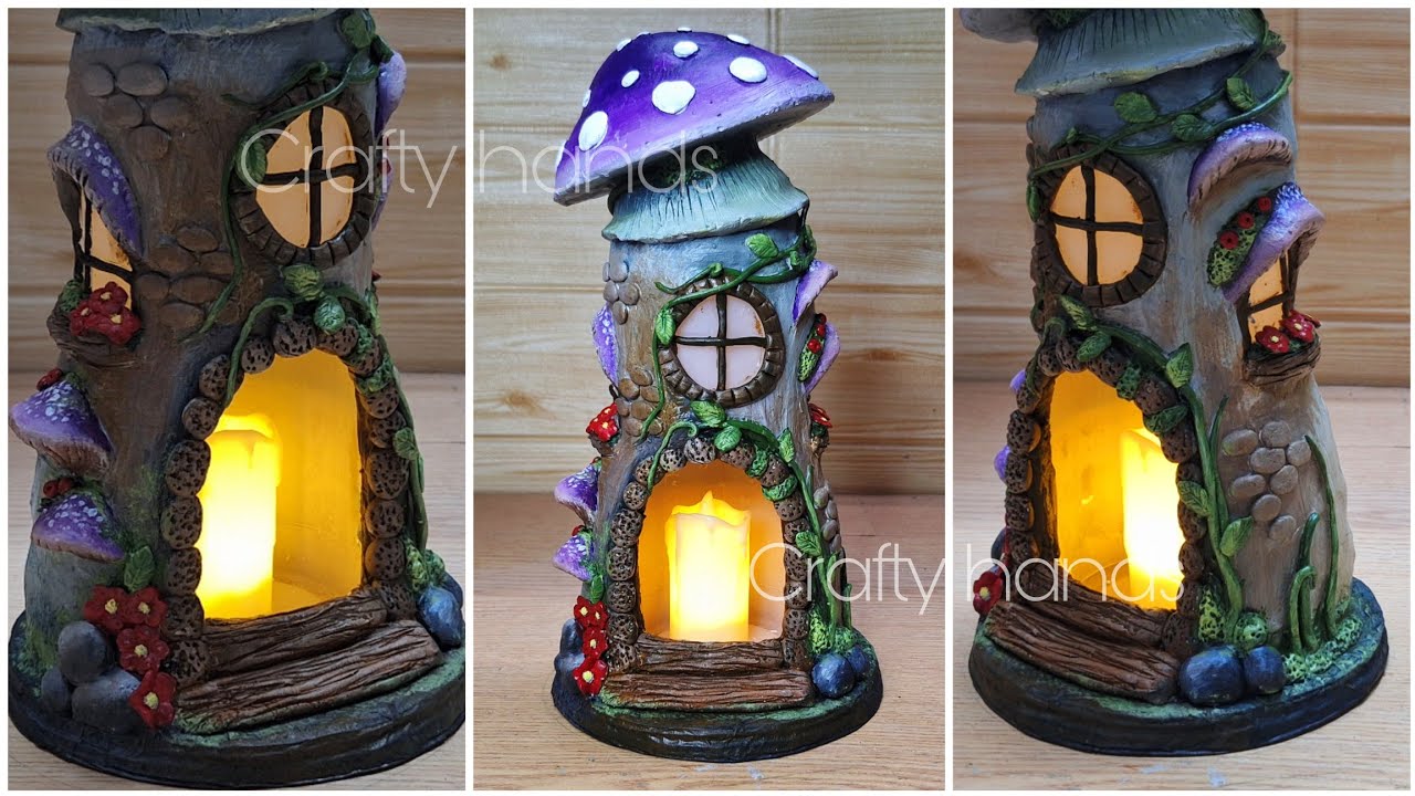 From Trash to Fairy Tale: A Plastic Bottle&rsquo;s Magical Makeover | Crafty hands