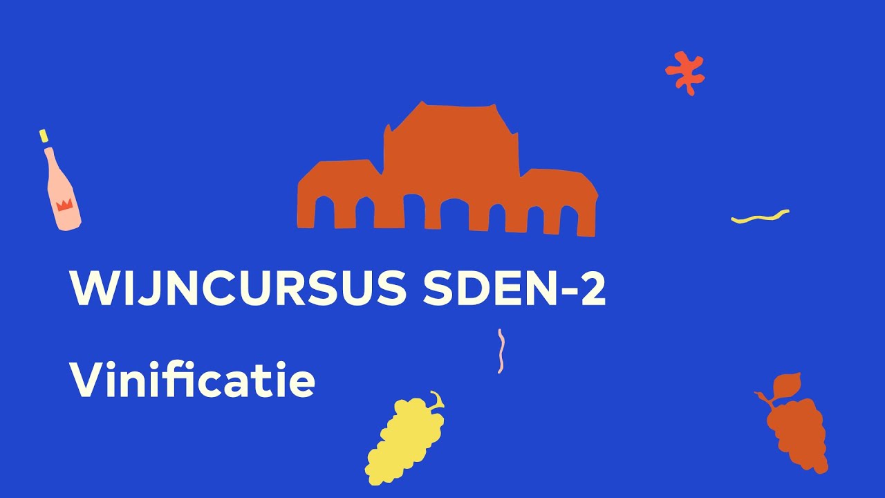 Hoe wordt wijn gemaakt? Introductie voor SDEN-2