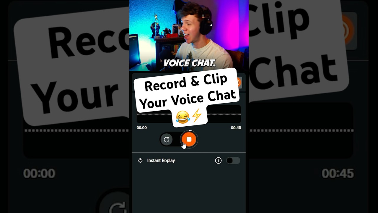 Clip your voice chat and drop it into your soundboard with our new Recorder #gaming #soundboard
