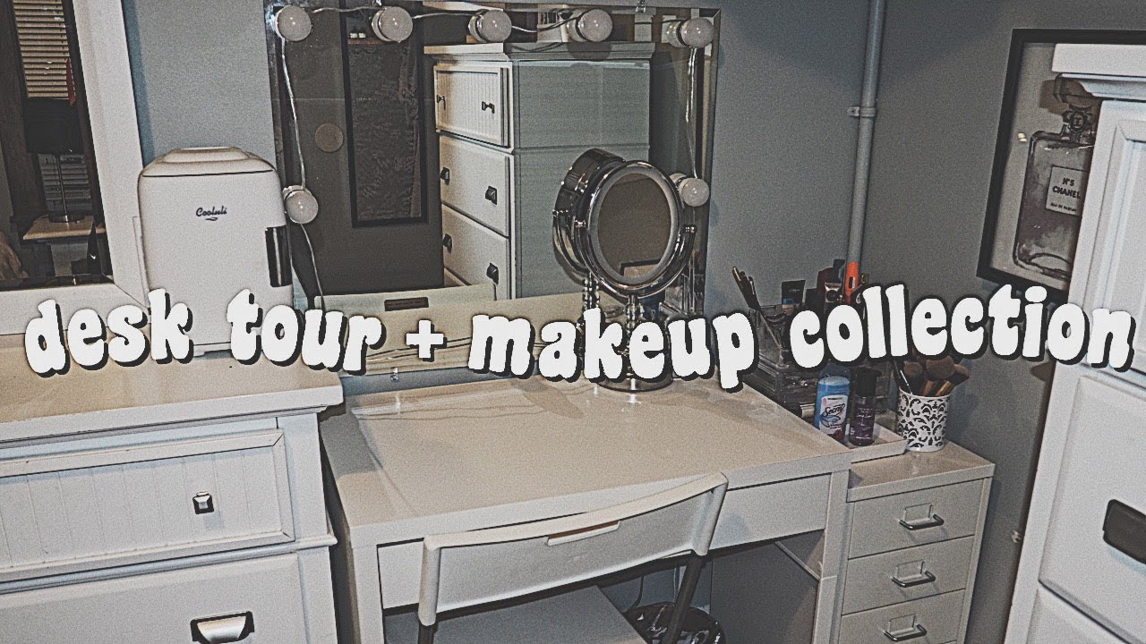 Vanity Tour + Makeup Collection | 2020