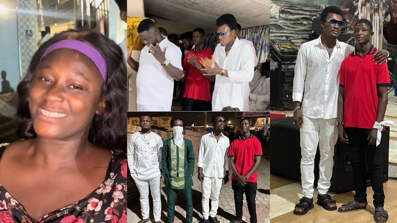 Striker SkyFace Akosua Fakye🎉😍& All Stars ⭐️ at 31st Night For Thanksgiving &CrossOver🙏