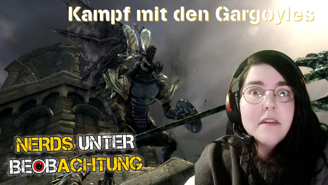 Let's Play Dark Souls - Kampf mit den Gargoyles