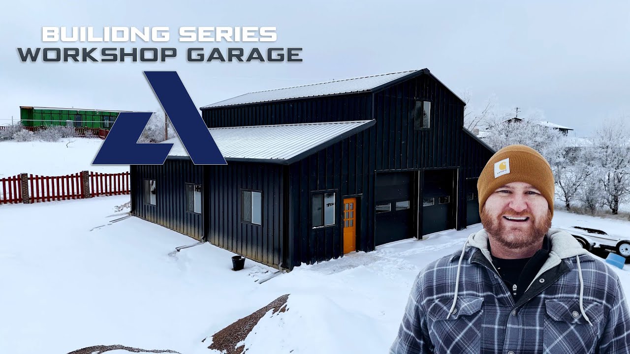 Inside A 50x40 Steel Garage: Features That STAND OUT