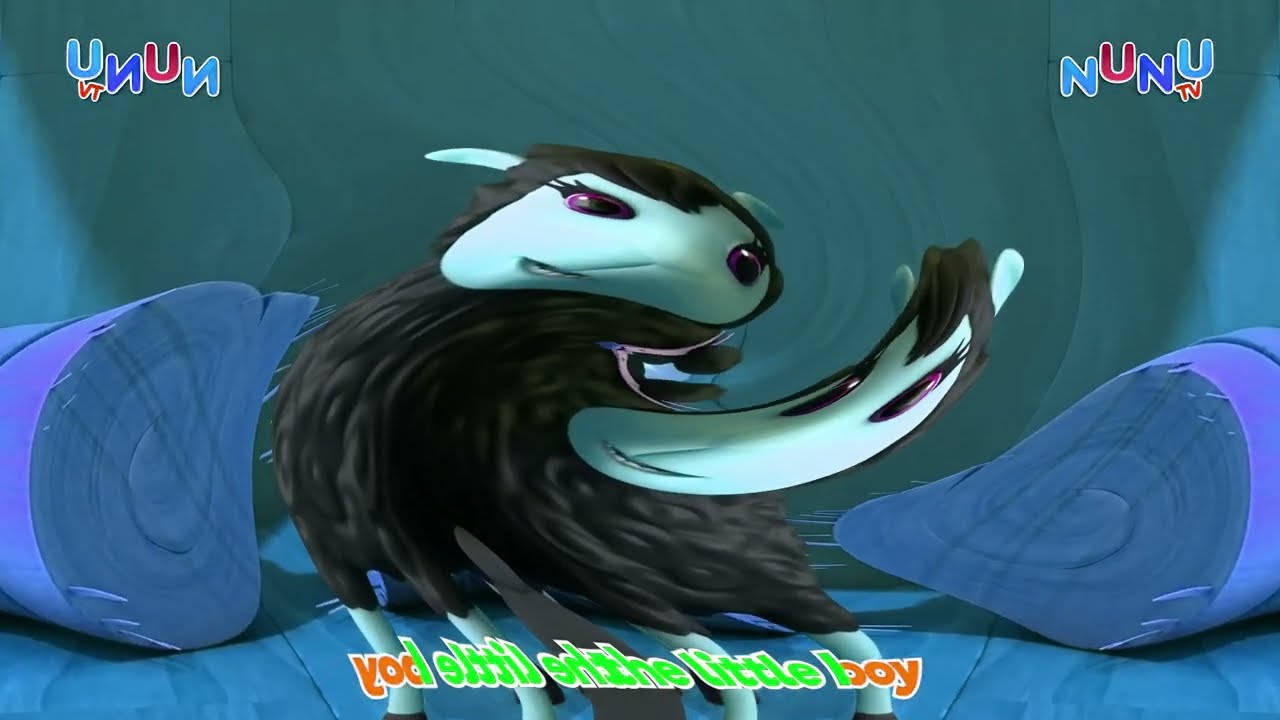 Baa-baa Black Sheep is READY for SHEARING | NUNU TV | Sponsored by: Klasky Csupo 2001 Effects