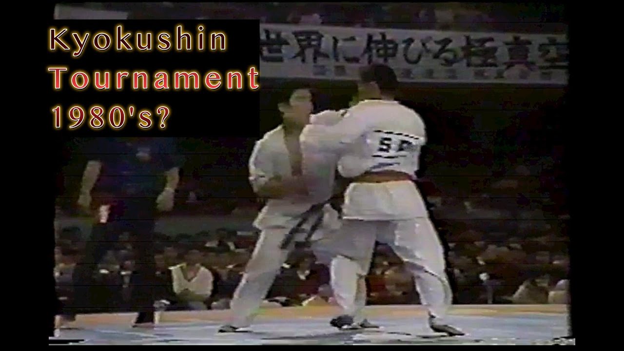 Kyokushin Karate Tournament 1980's