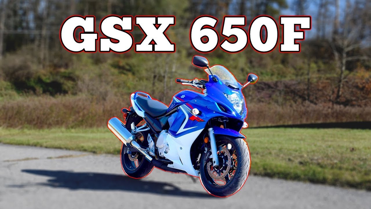 2008 Suzuki GSX650F: Regular Motorcycle Reviews