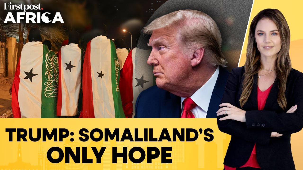 Somaliland Hopes for International Recognition Under Trump's Presidency | Firstpost Africa | N18G